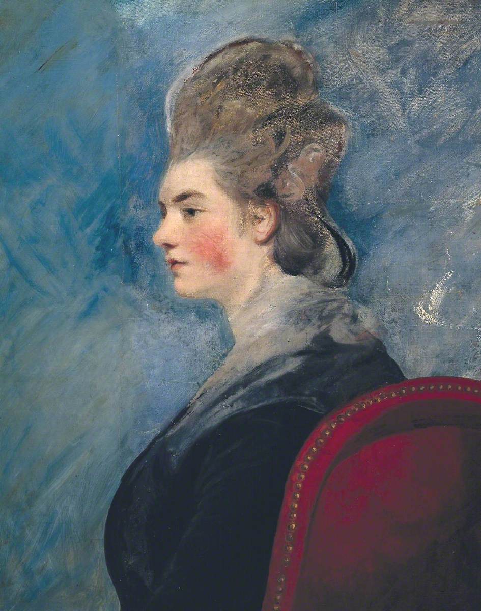 Portrait d'une dame - Joshua Reynolds