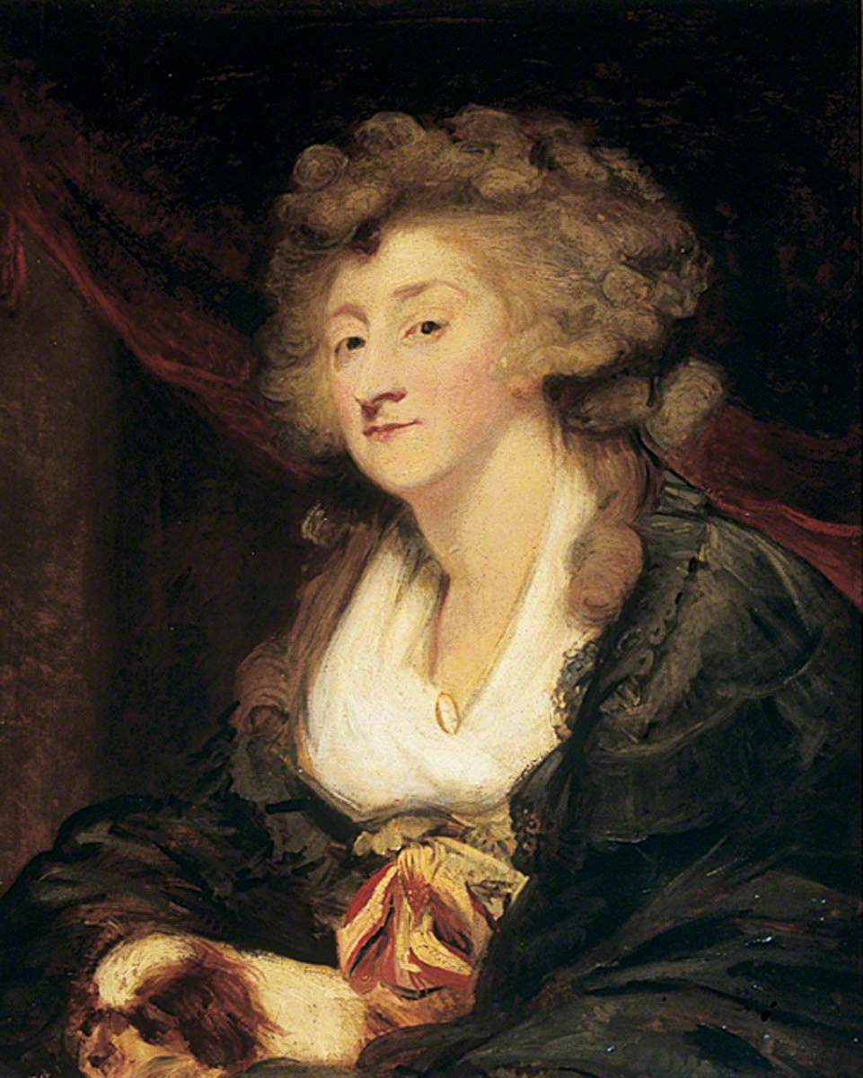 Lady Amelia Hume (1772–1837) - Joshua Reynolds