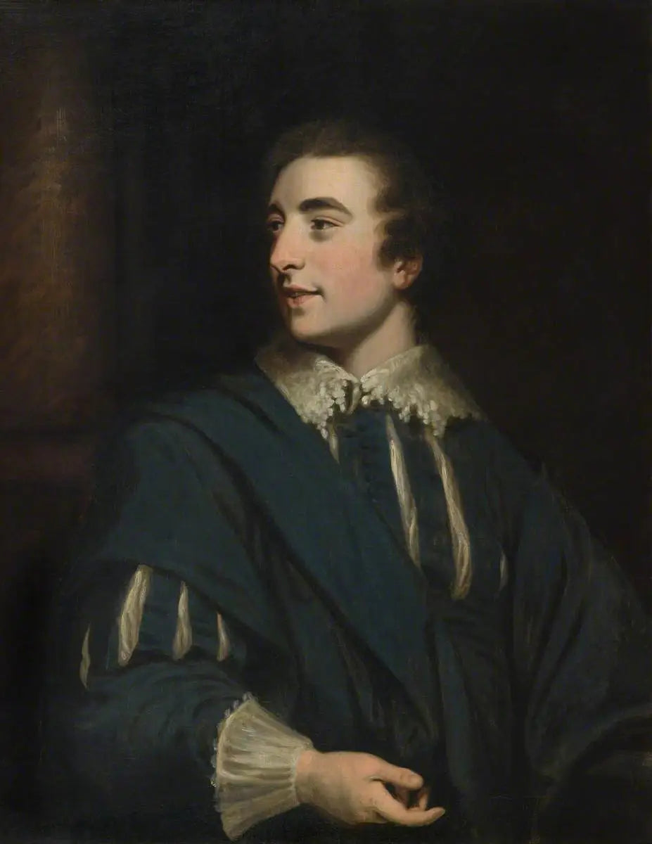 David Steuart Erskine (1742–1829) Lord Cardross - Joshua Reynolds - Alpha Reproduction