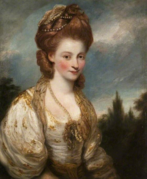 Portrait d'une dame - Joshua Reynolds