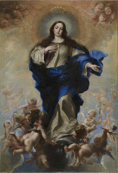 Vierge de l'Immaculée Conception - Juan Carreño de Miranda