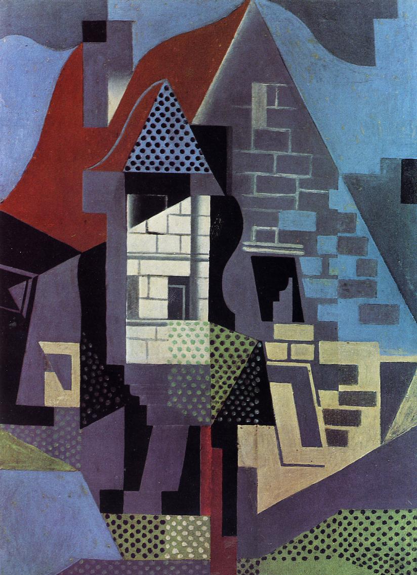 Maisons à Beaulieu - Juan Gris