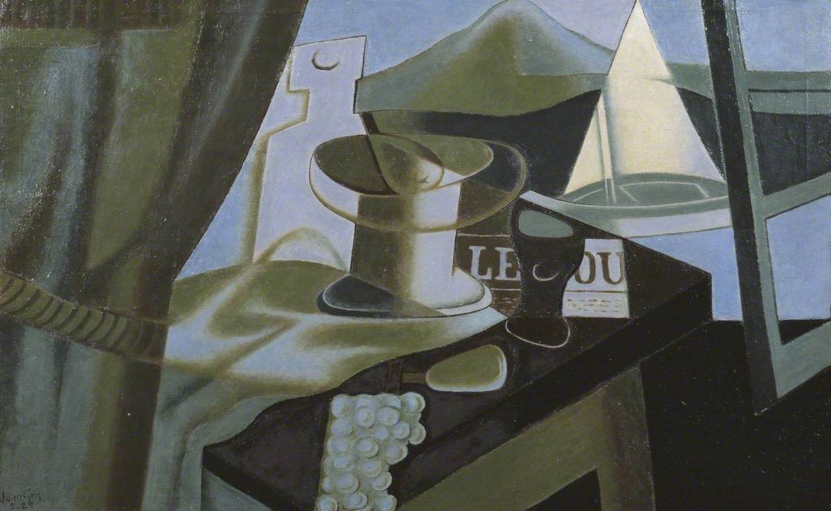 Devant la baie - Juan Gris