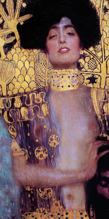 👑✨ 유디트 I – 구스타프 클림트 (1901)