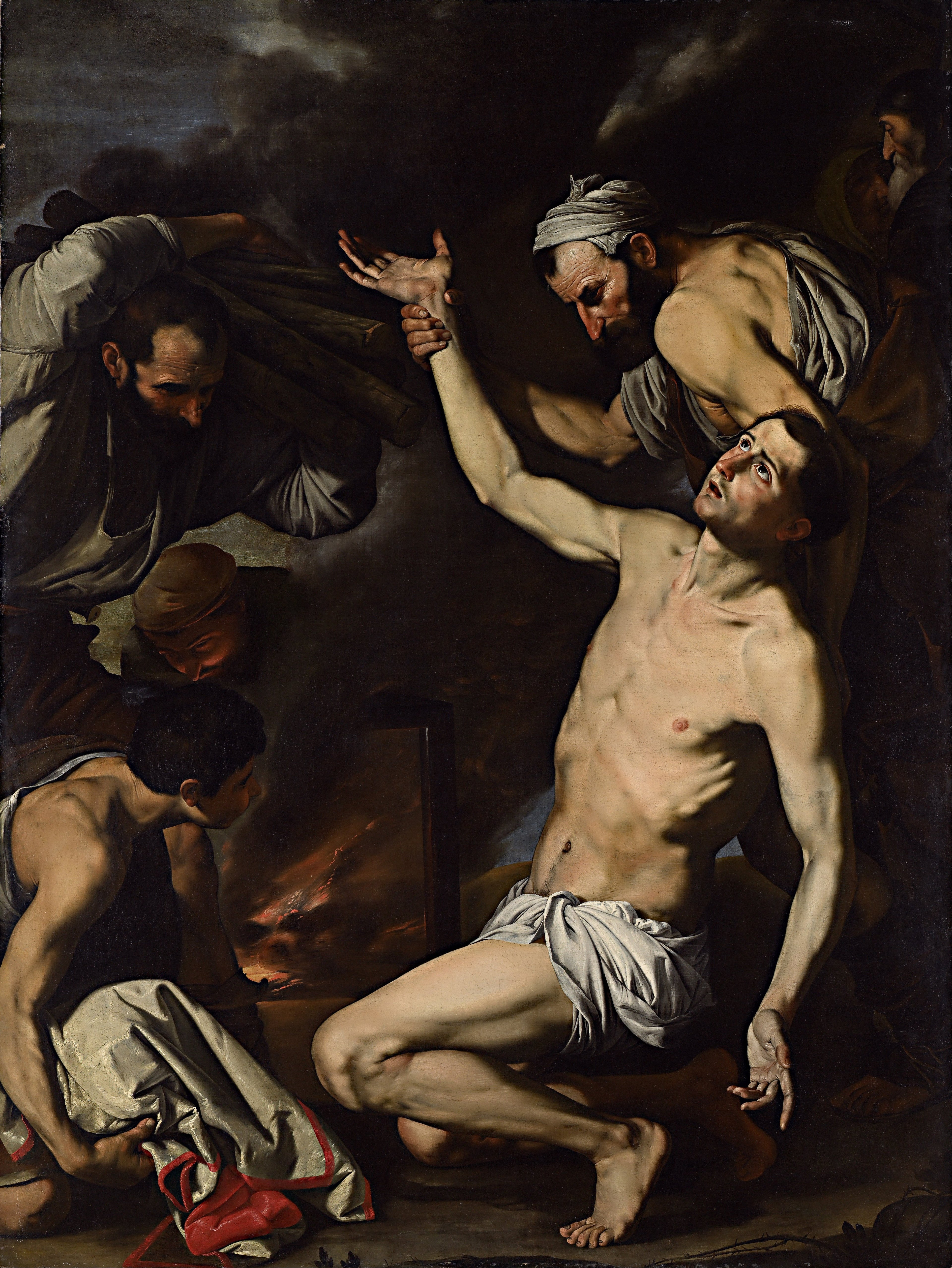 Martyre de saint Laurent - Jusepe de Ribera - Alpha Reproduction