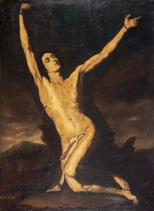 Le Martyre de Saint Sébastien - Jusepe de Ribera