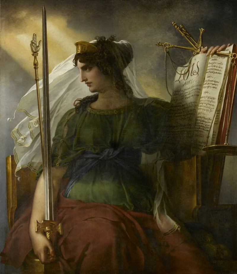 정의 - 찰스 메이니에르

Source:
La Justice - Charles Meynier