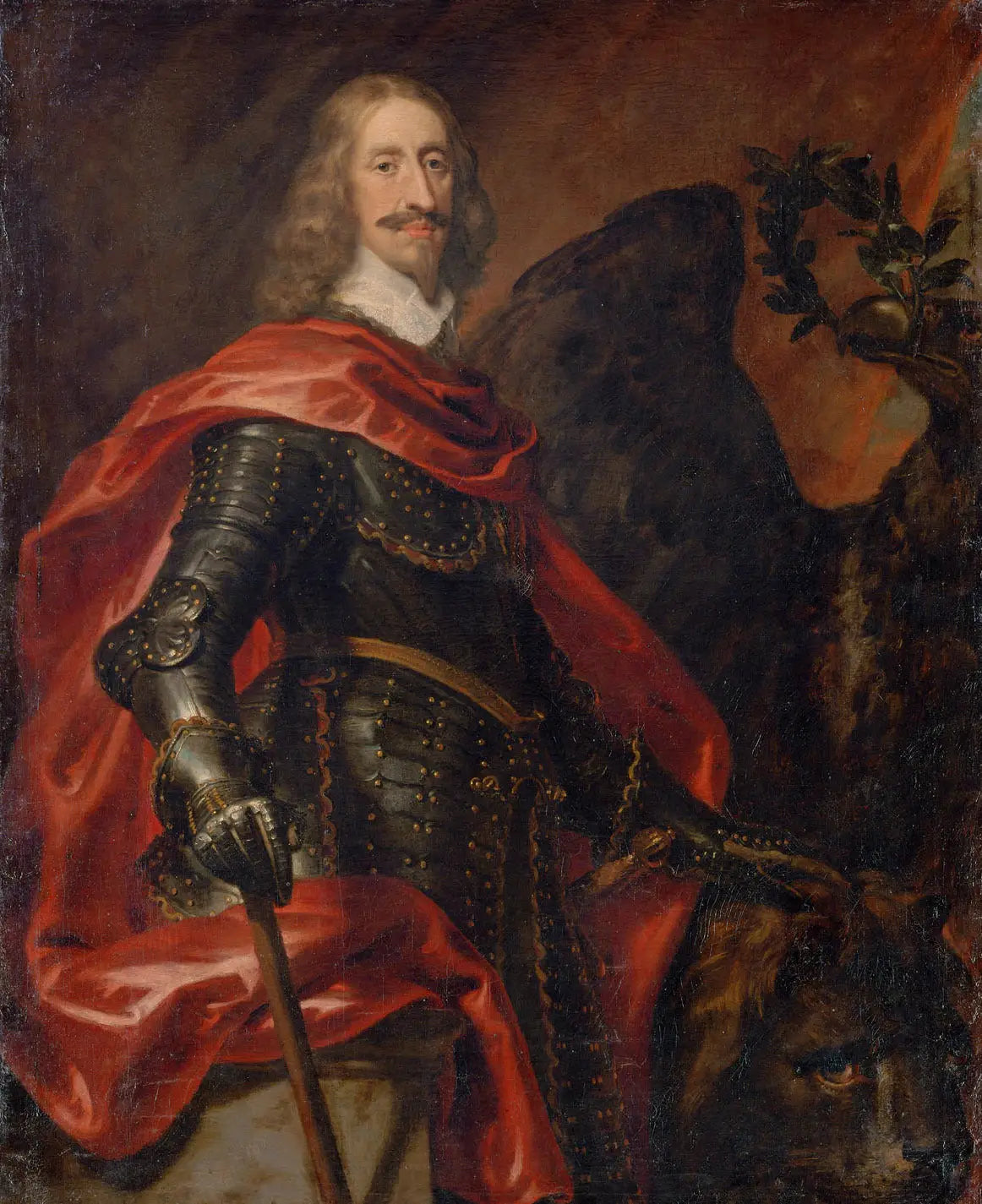 Portrait de l’archiduc Léopold Guillaume d’Autriche - Juste d’Egmont - Alpha Reproduction