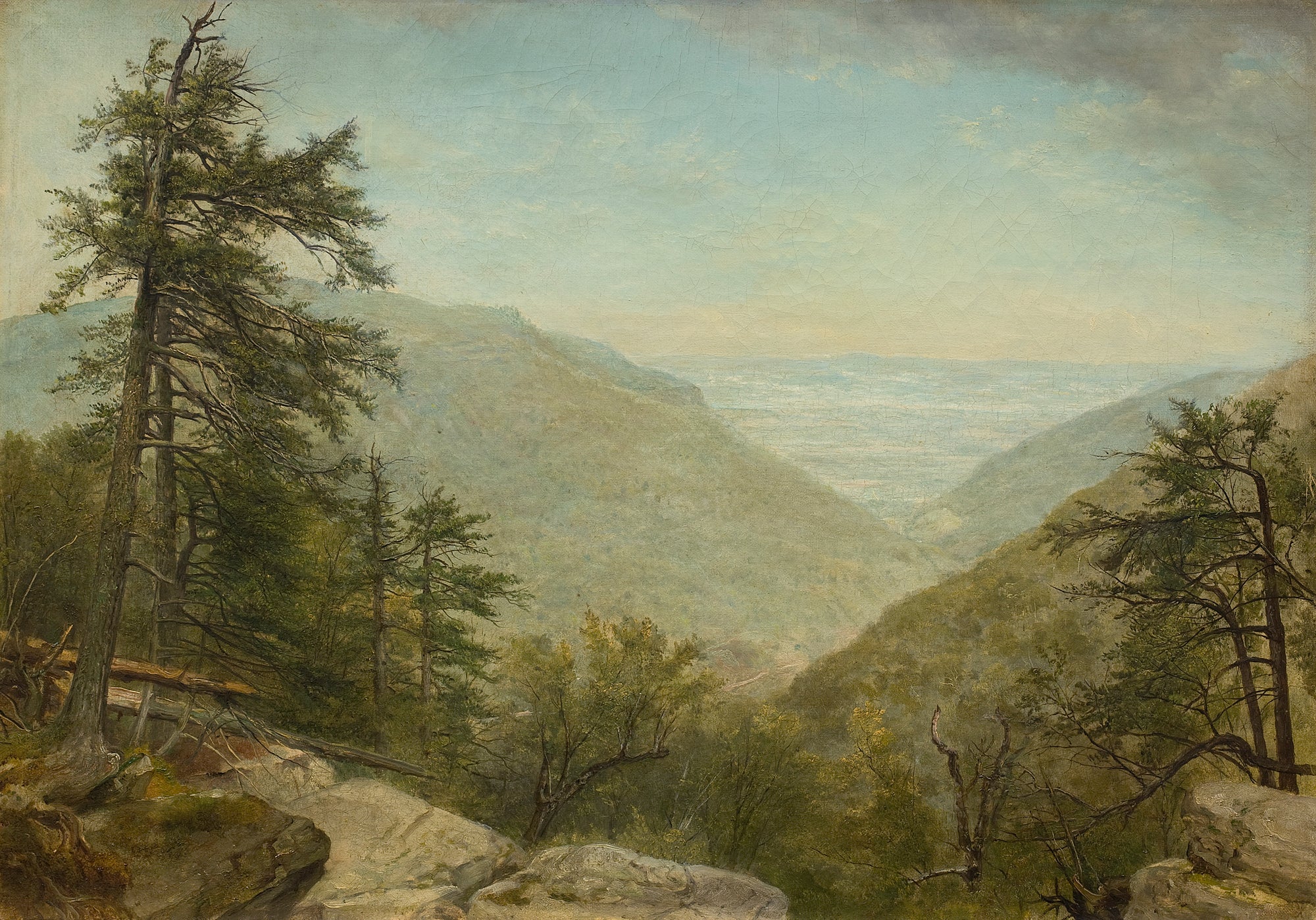 Clou de girofle de Kaaterskill - Asher Brown Durand