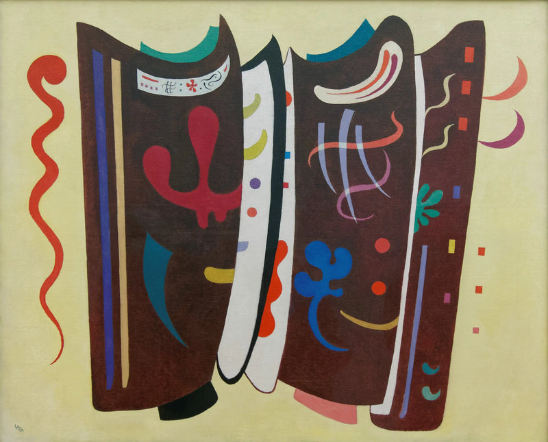 브룬 보충 - 바실리 칸딘스키