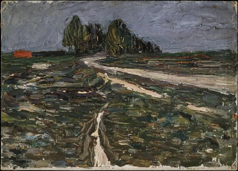 포플러 - 바실리 칸딘스키