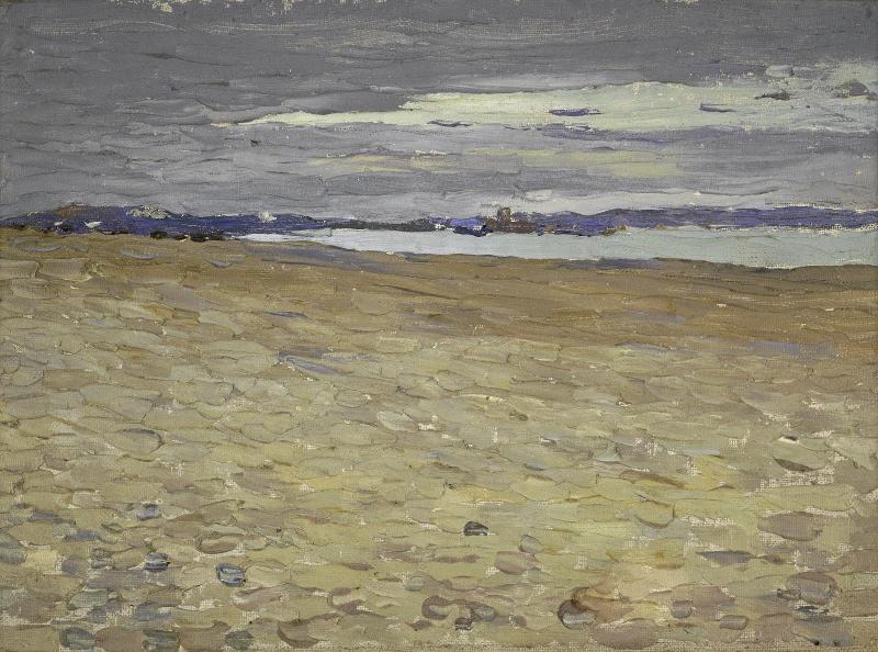 Reproduction du tableau « Tunis, la baie - Vassily Kandinsky » par Alpha Reproduction en peinture à l’huile