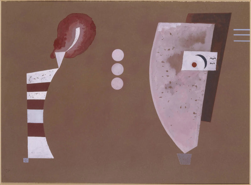 중앙 원 - 바실리 칸딘스키