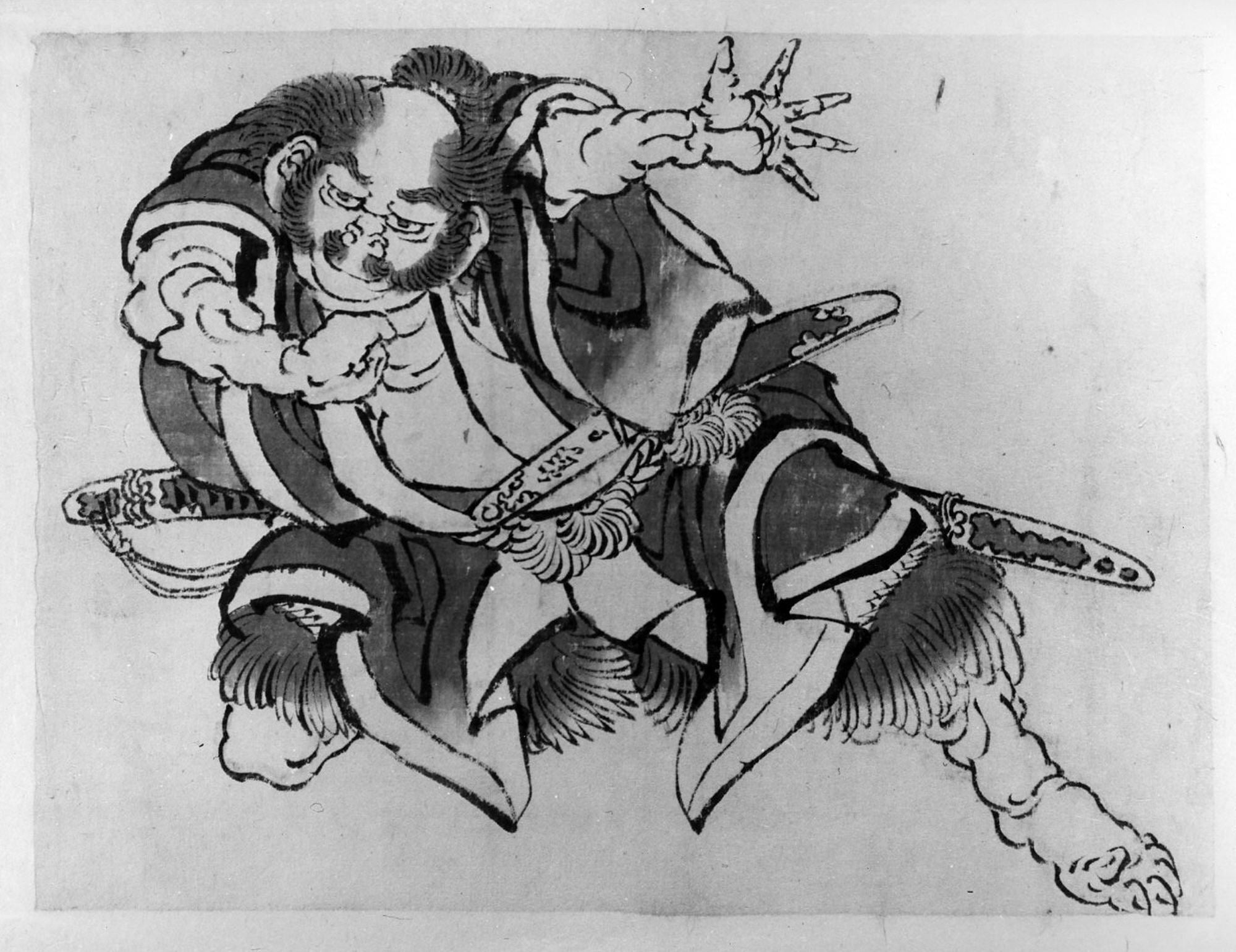 Sakata Kintoki - Hokusai