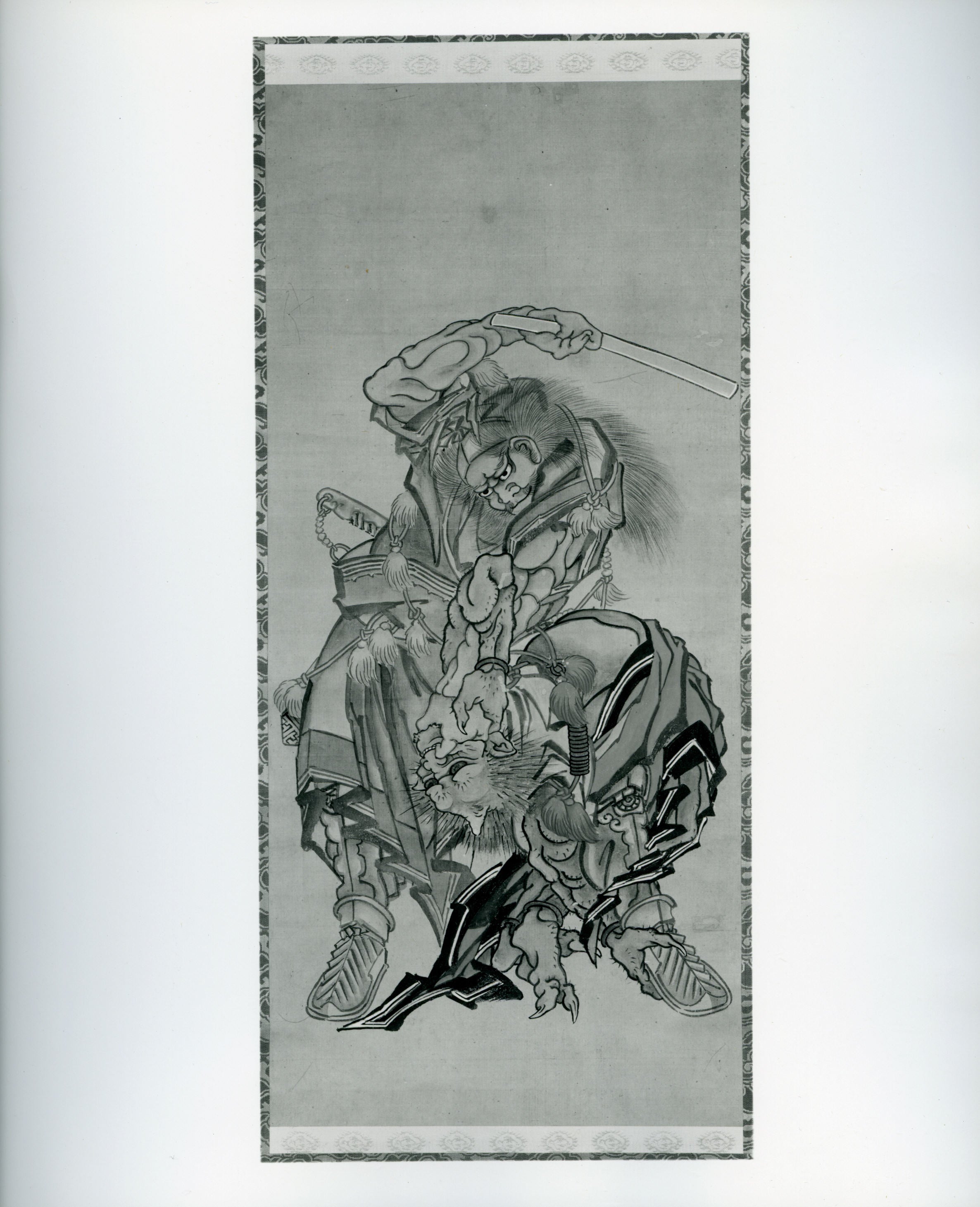 Shōki, le pourfendeur de démons - Hokusai