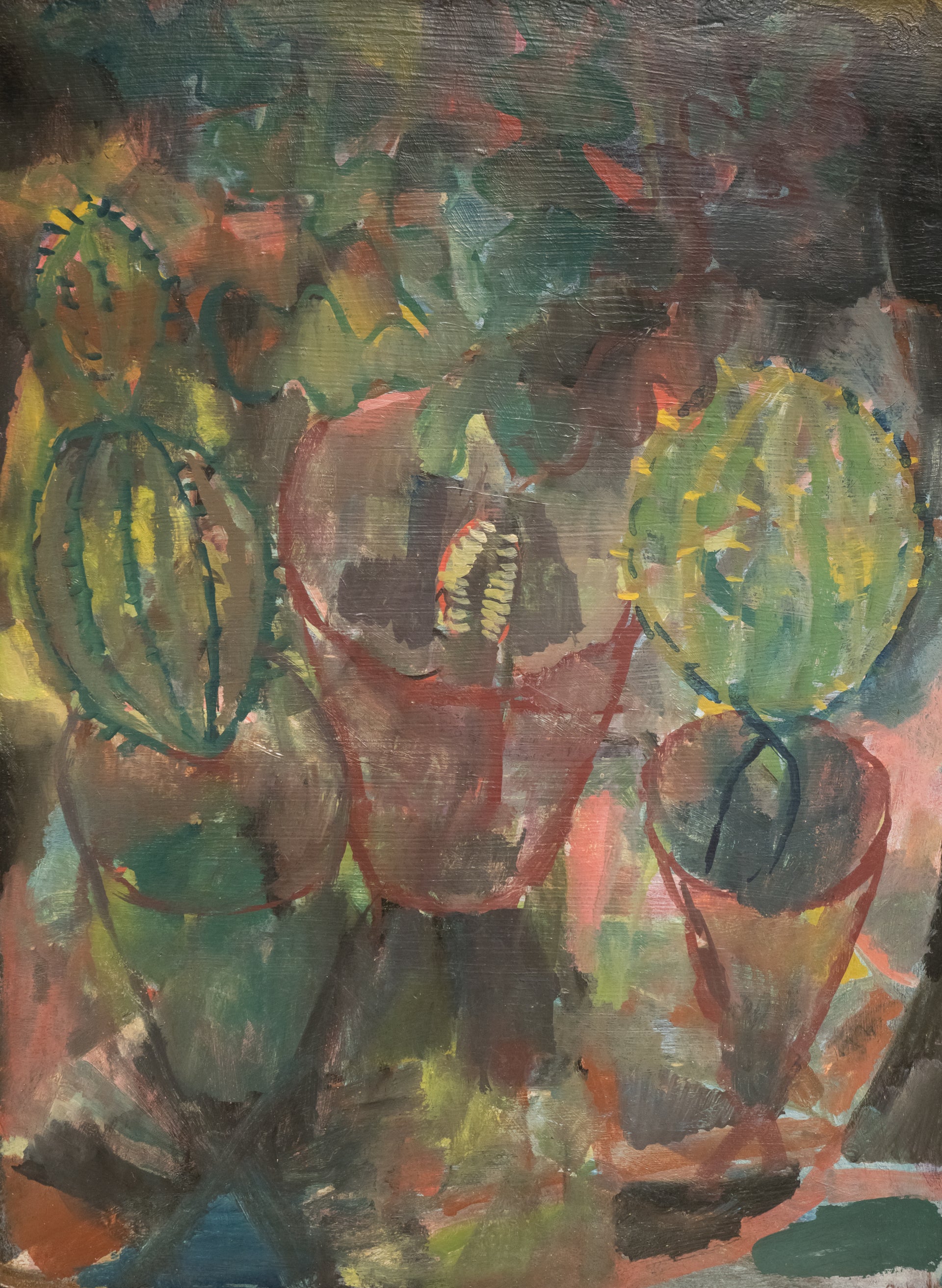 Cacti — Paul Klee