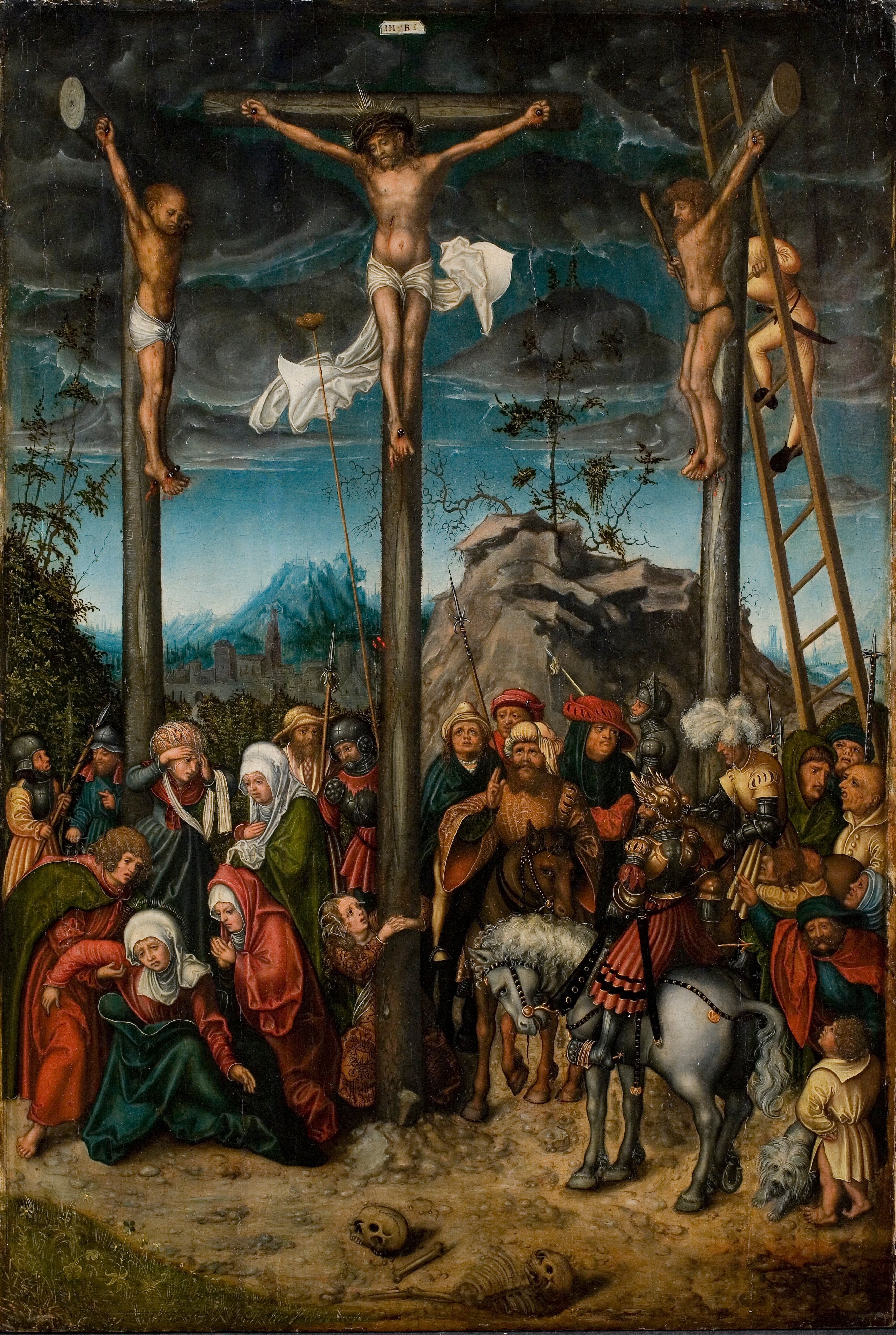crucifiement - Lucas Cranach the Elder