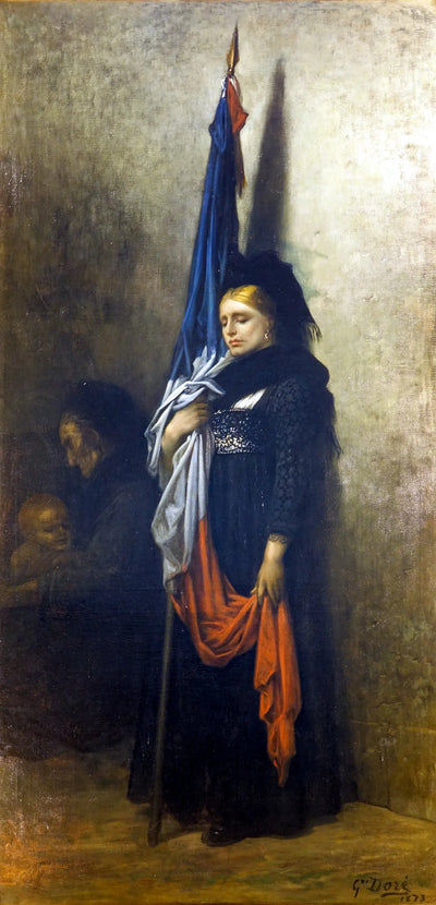 L’Alsace meurtrie - Gustave Doré - Alpha Reproduction