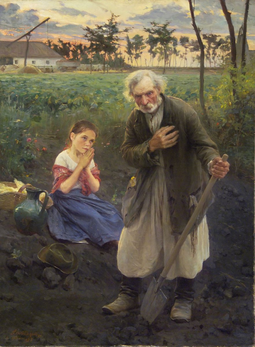 La cloche du soir - Philip de László