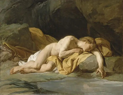 Narcisse - Nicolas-Bernard Lépicié - Alpha Reproduction
