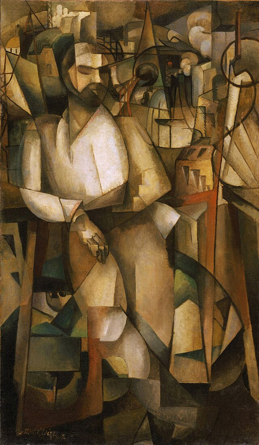 발코니의 남자 – Albert Gleizes