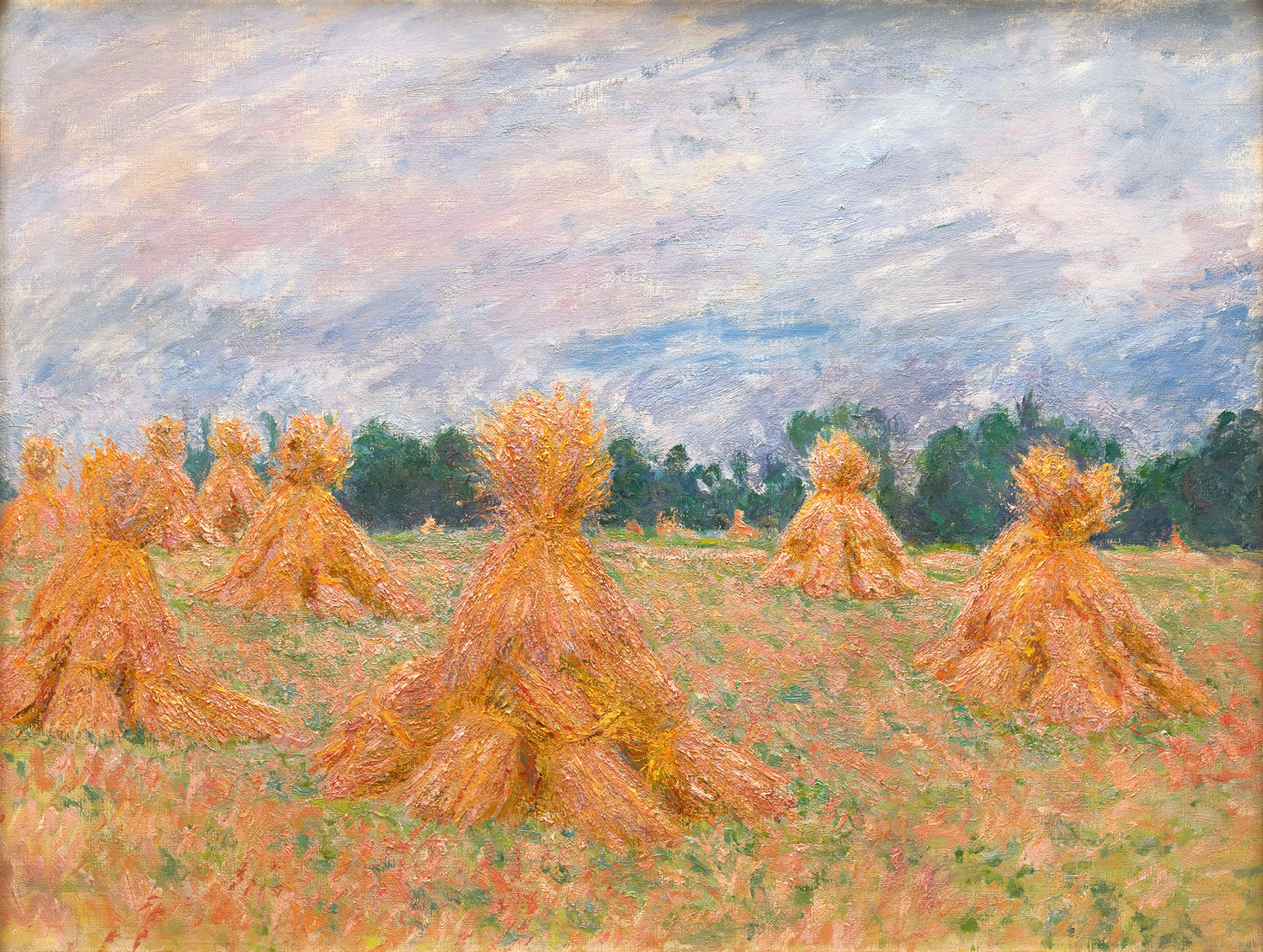 La Moisson - Blanche Hoschedé Monet - Alpha Reproduction
