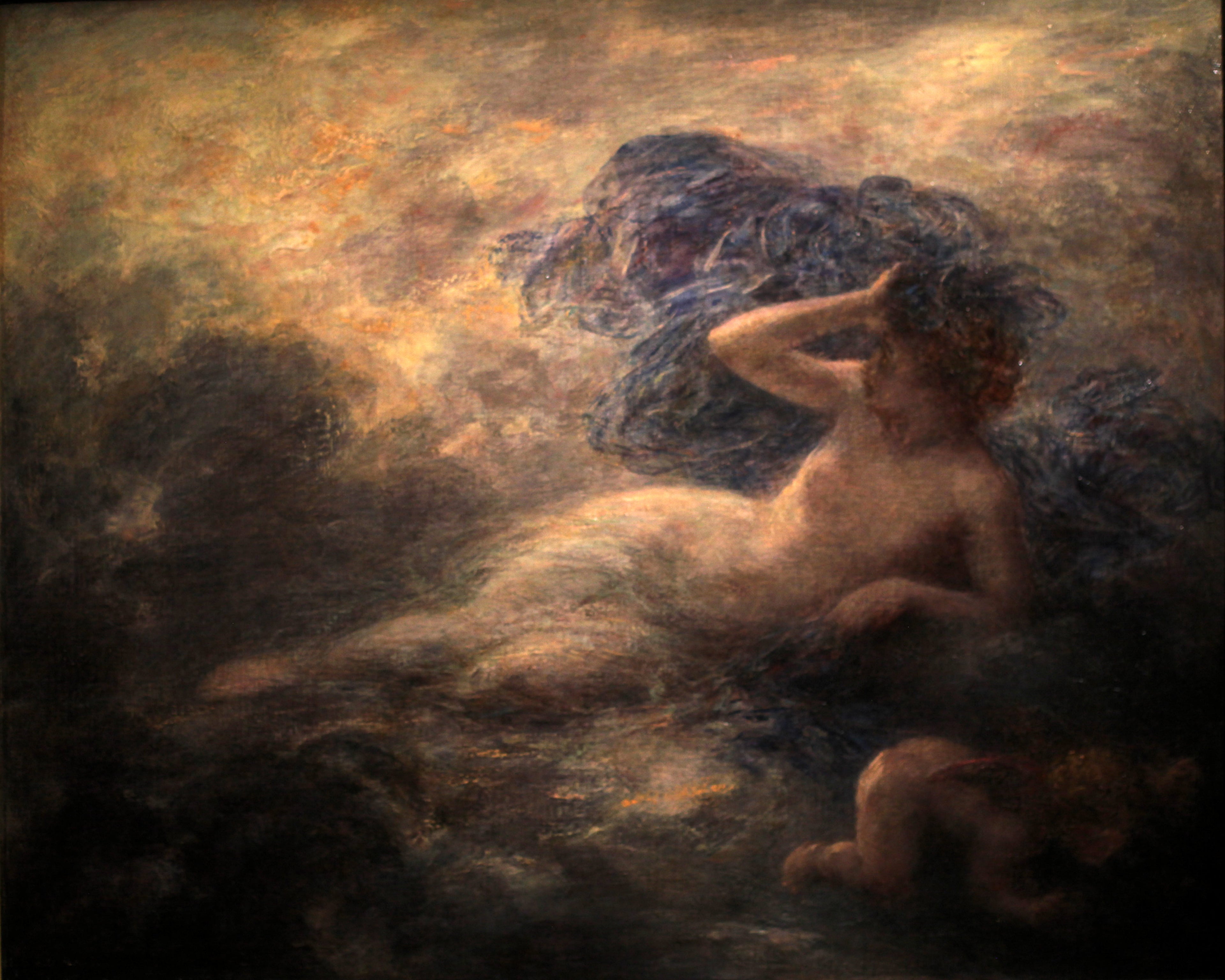 La Nuit - Henri Fantin-Latour