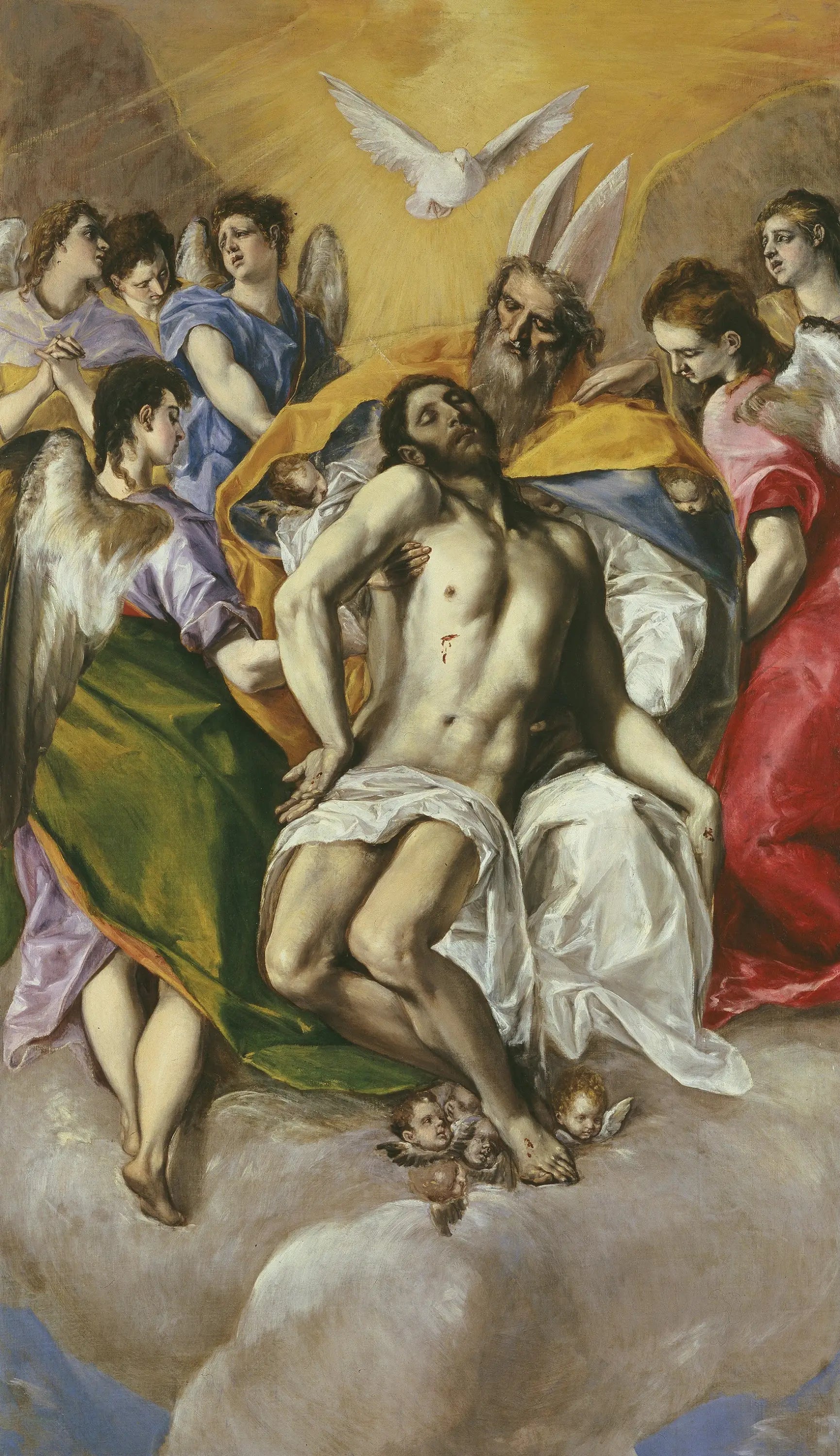 La Trinité - El Greco - Alpha Reproduction