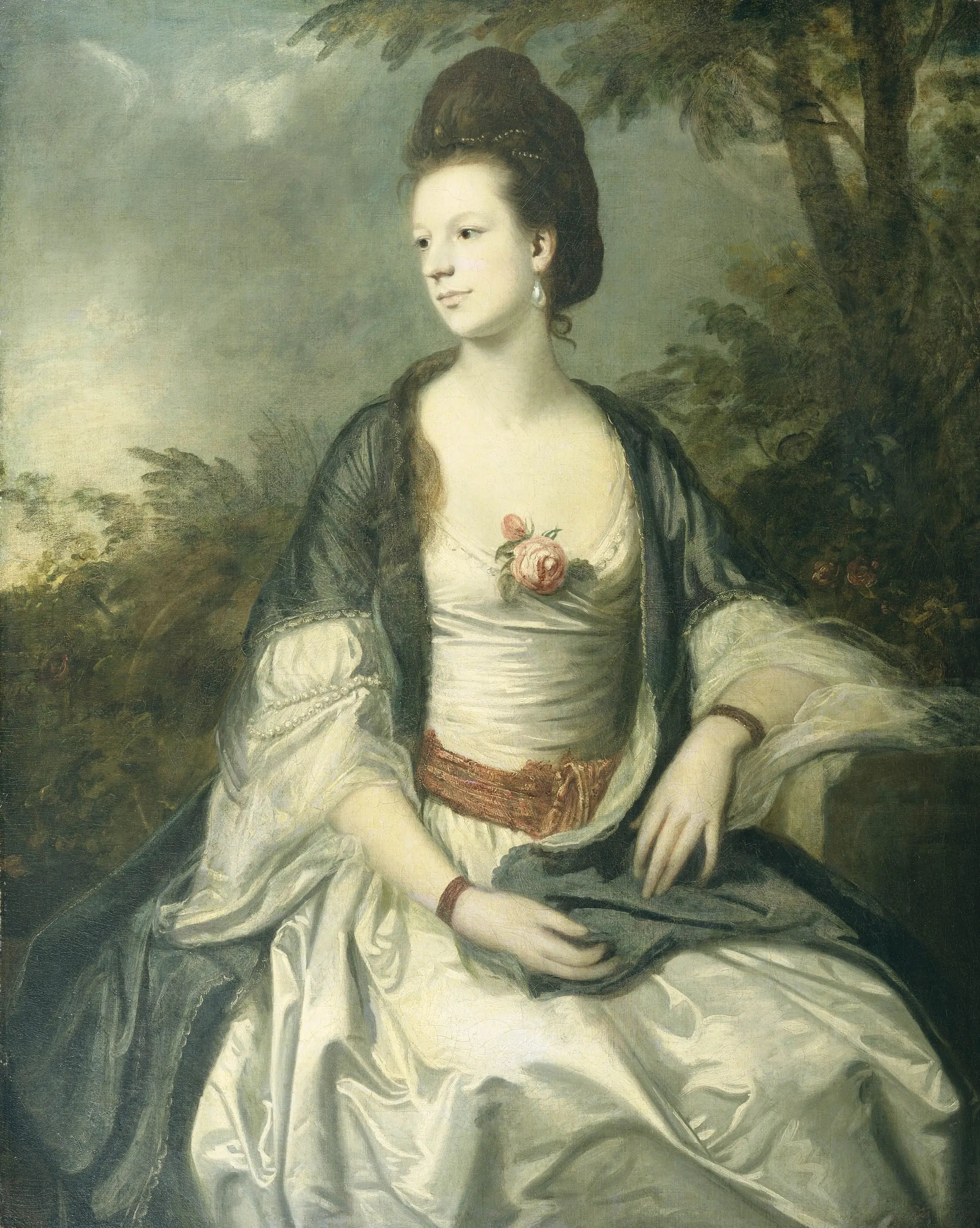 Dame Cecil Rice - Joshua Reynolds - Alpha Reproduction