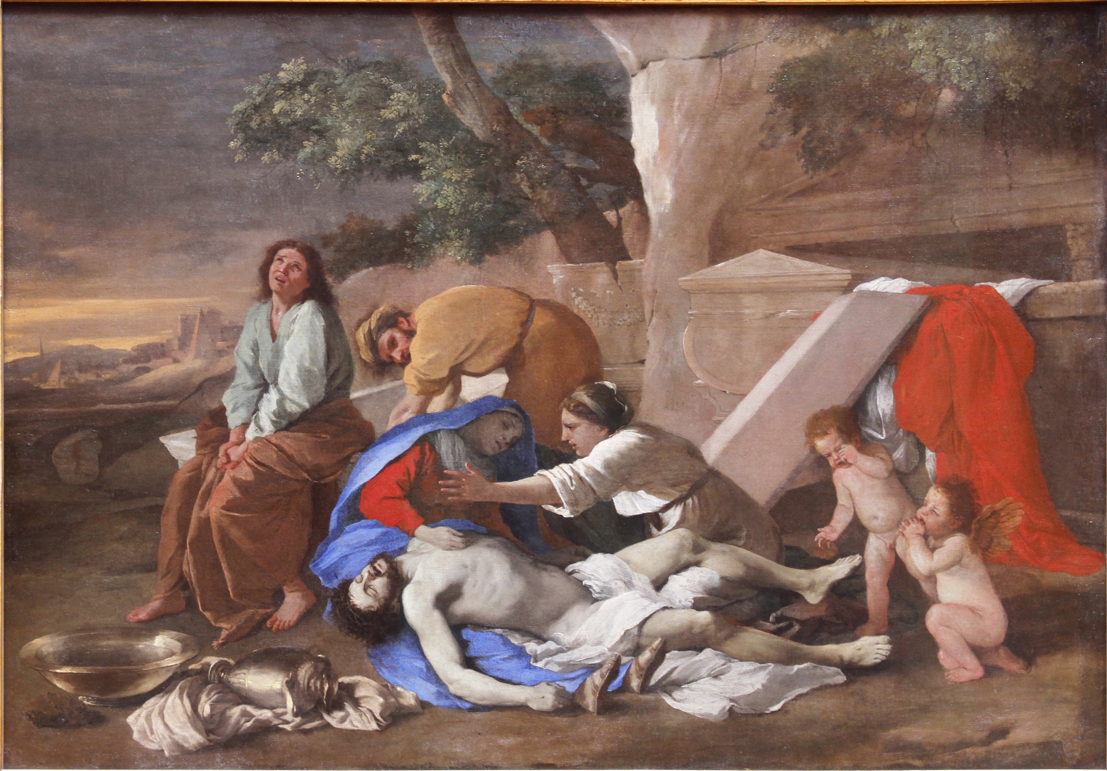 La Lamentation sur le Christ - Nicolas Poussin