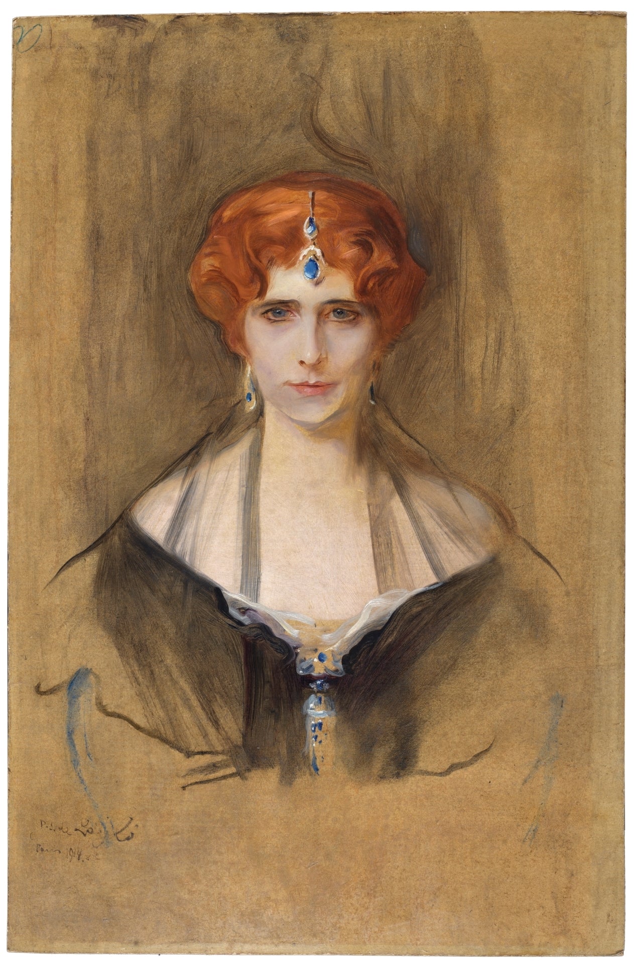 Elinor Glyn - Philip de László