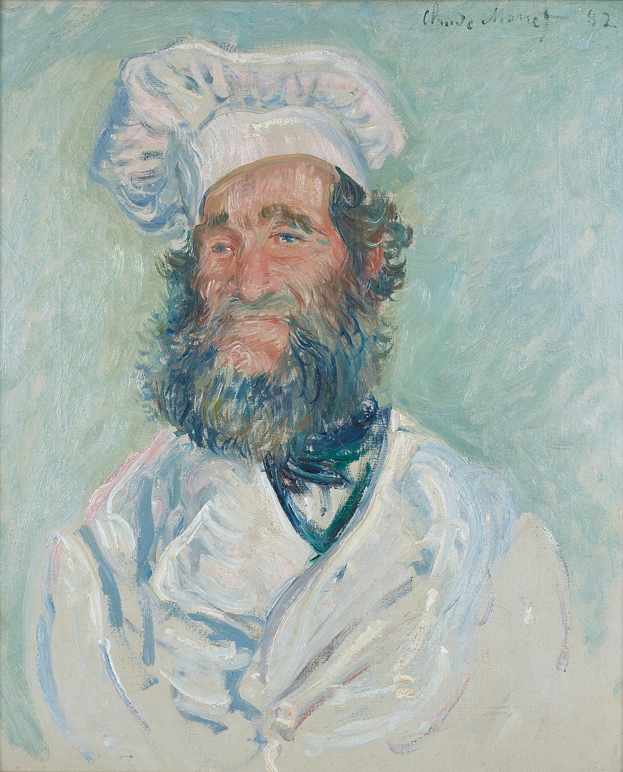 👨‍🍳 르 페르 폴 – 클로드 모네 (1882)