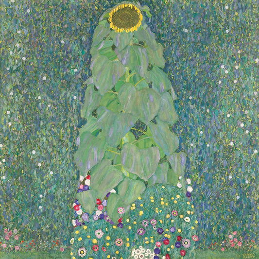 🌻🎨 해바라기 – 구스타프 클림트 (1907)