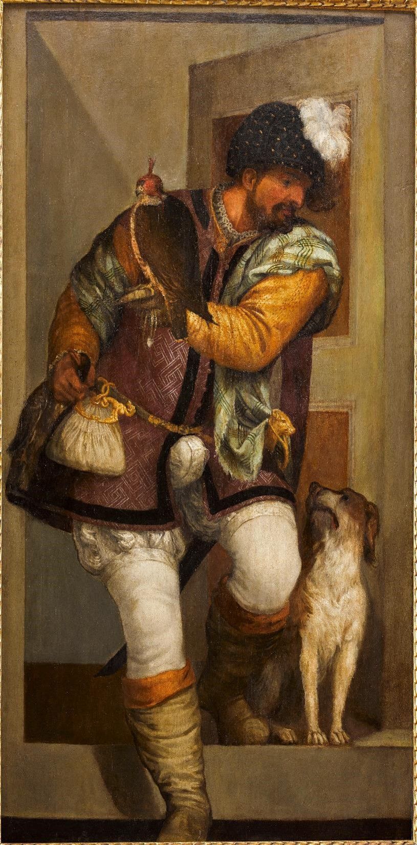 Le Fauconnier - Paul Véronèse