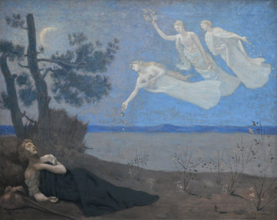 Le Rêve - Pierre Puvis de Chavannes