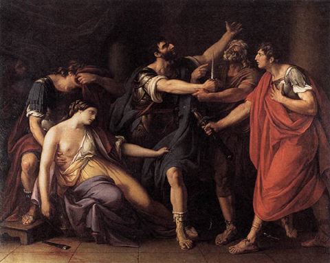 Le Serment de Brutus - Gavin Hamilton