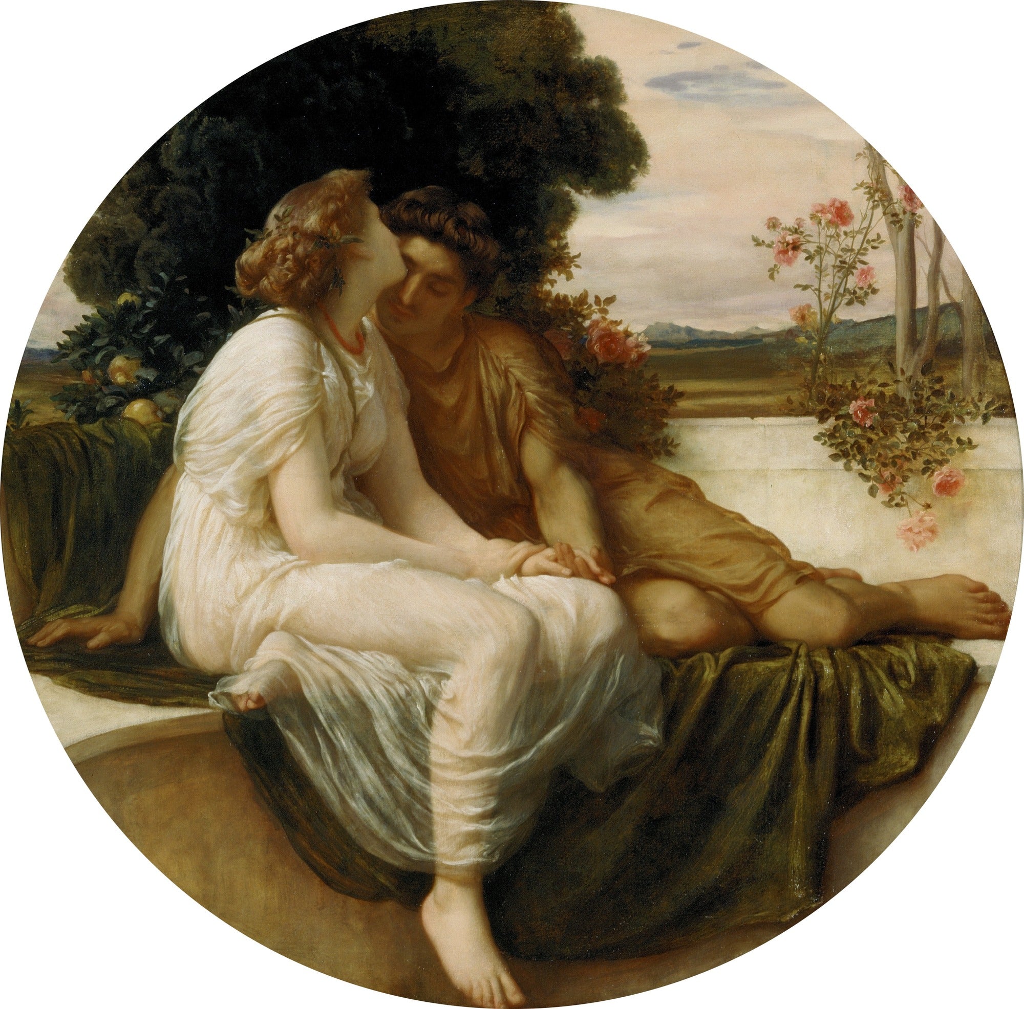 Acmé et Septime - Frederic Leighton
