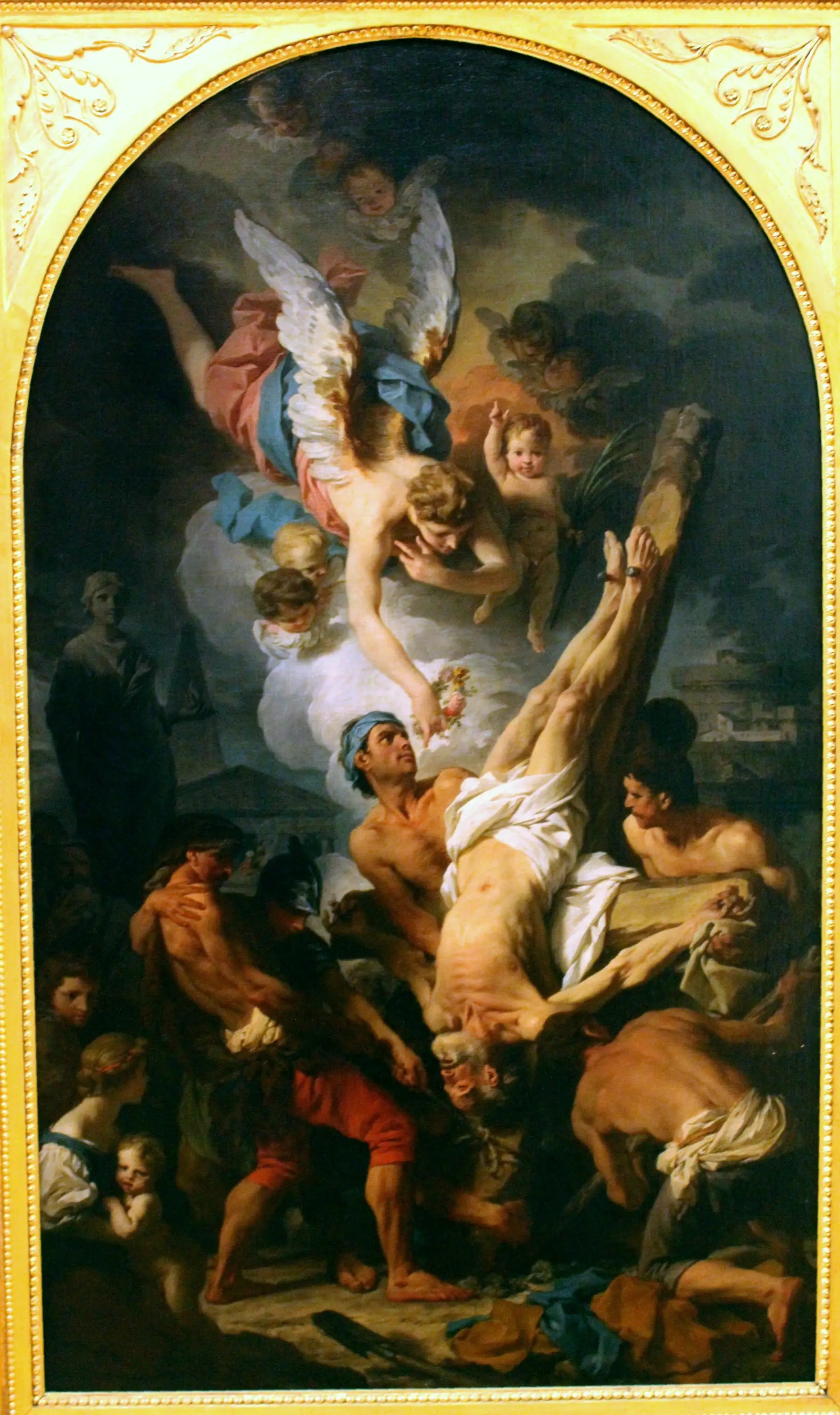 La crucifixion de Saint Pierre - Pierre Subleyras - Alpha Reproduction