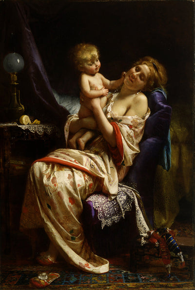 Maternité - Léon Perrault