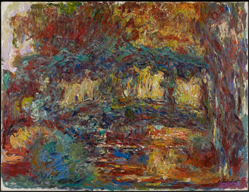 일본 다리 - Claude Monet