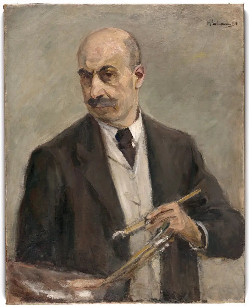 portrait automatique - Max Liebermann - Alpha Reproduction