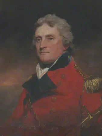 Lieutenant-général Sir Hildebrand Oakes 1er Bt GCB (1754-1822) - Henry Raeburn - Alpha Reproduction