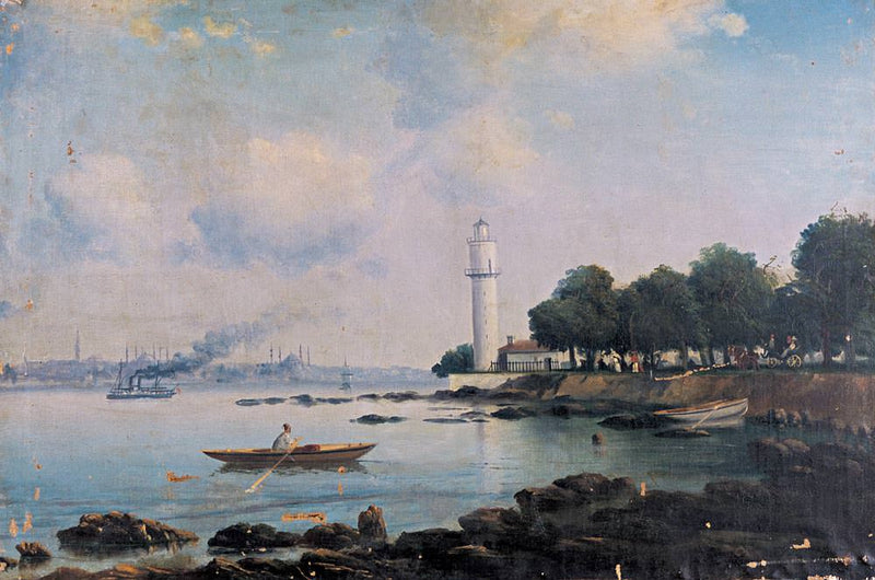 Le Phare de Fener - Garabet Yazmaciyan