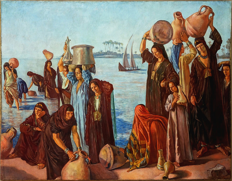 나일 강가의 여성들 - 에밀 베르나르