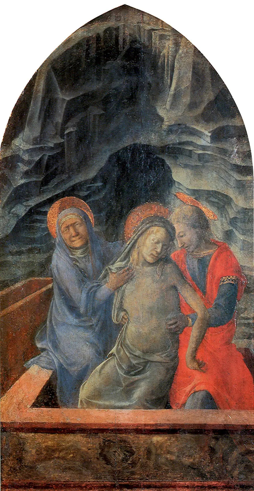 Pietà - Fra Filippo Lippi - Alpha Reproduction