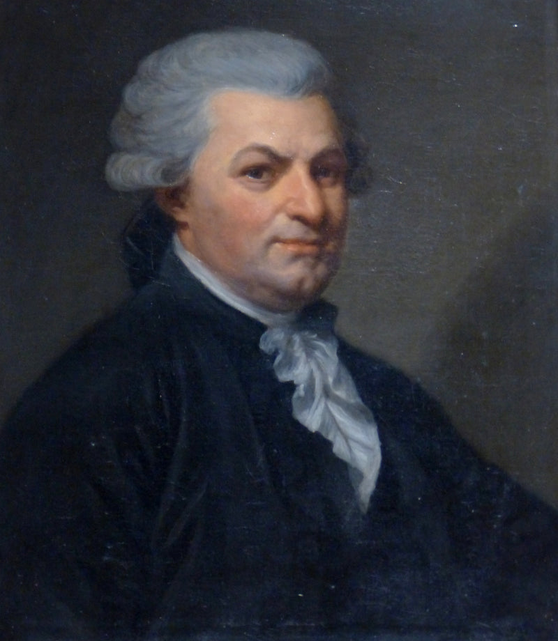 남자 초상화 - 장 바티스트 그뢰즈