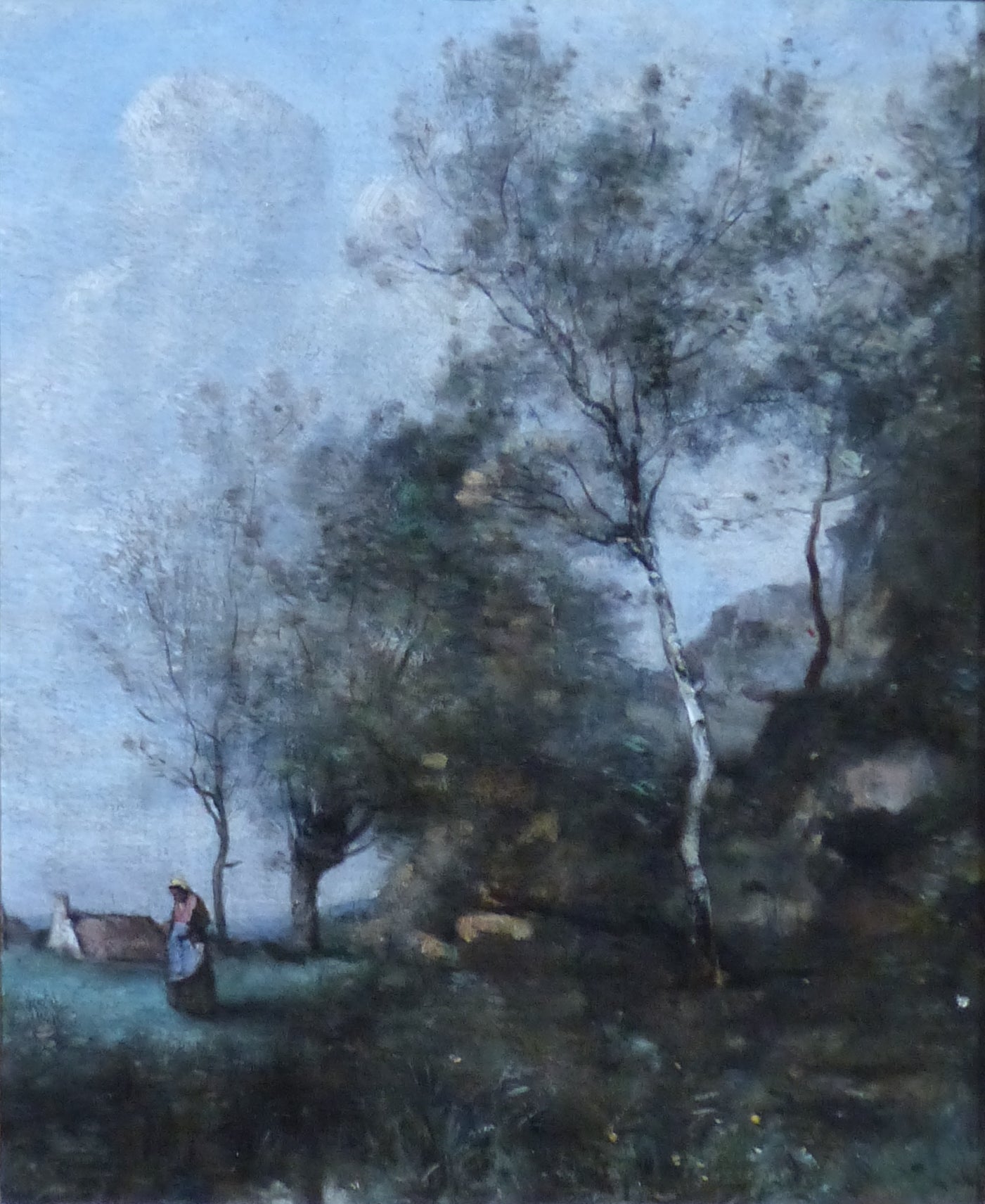 Le bouleau - Jean-Baptiste Camille Corot