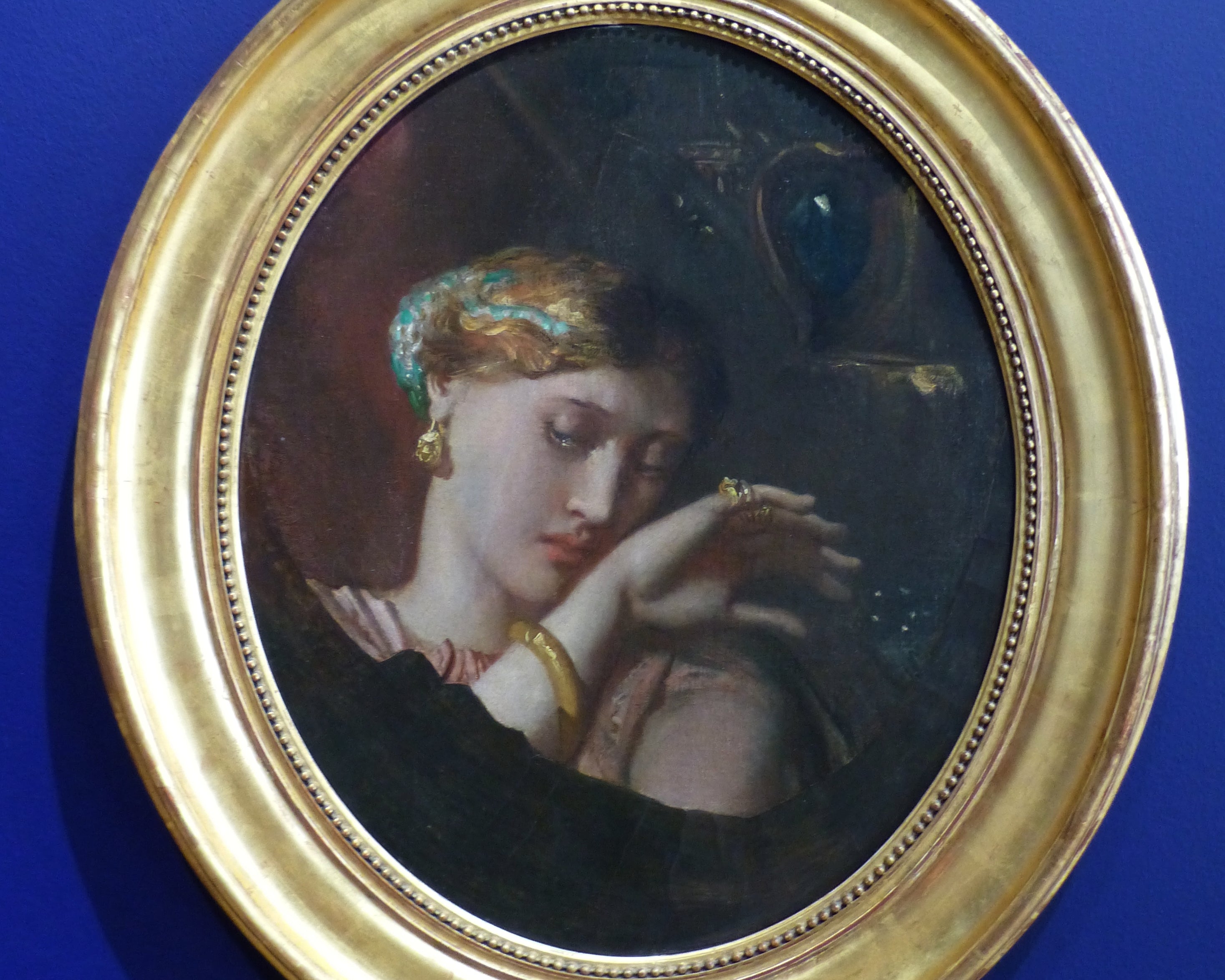 La suivante de Cléopâtre - Théodore Chassériau