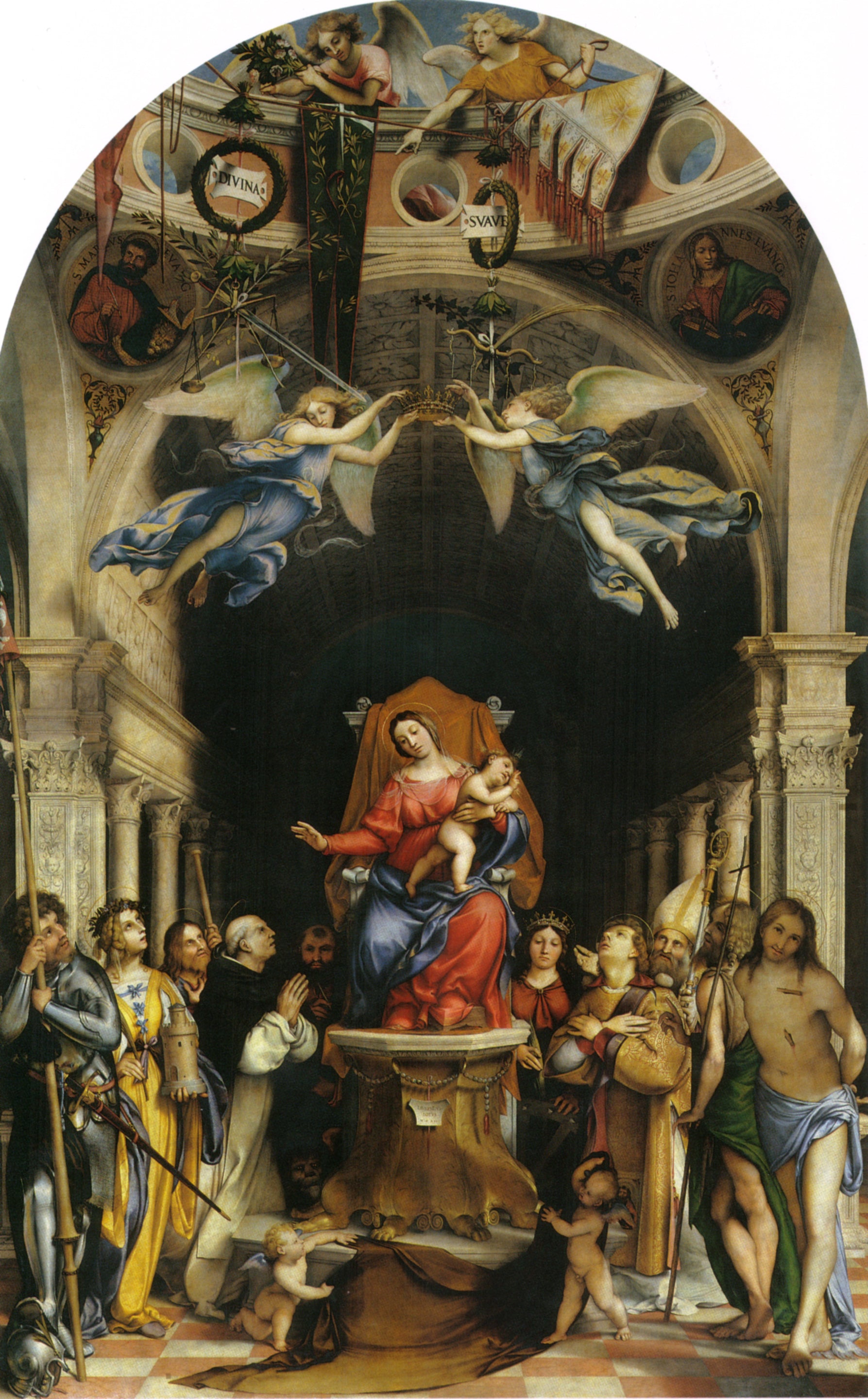 Retable de Martinengo - Lorenzo Lotto