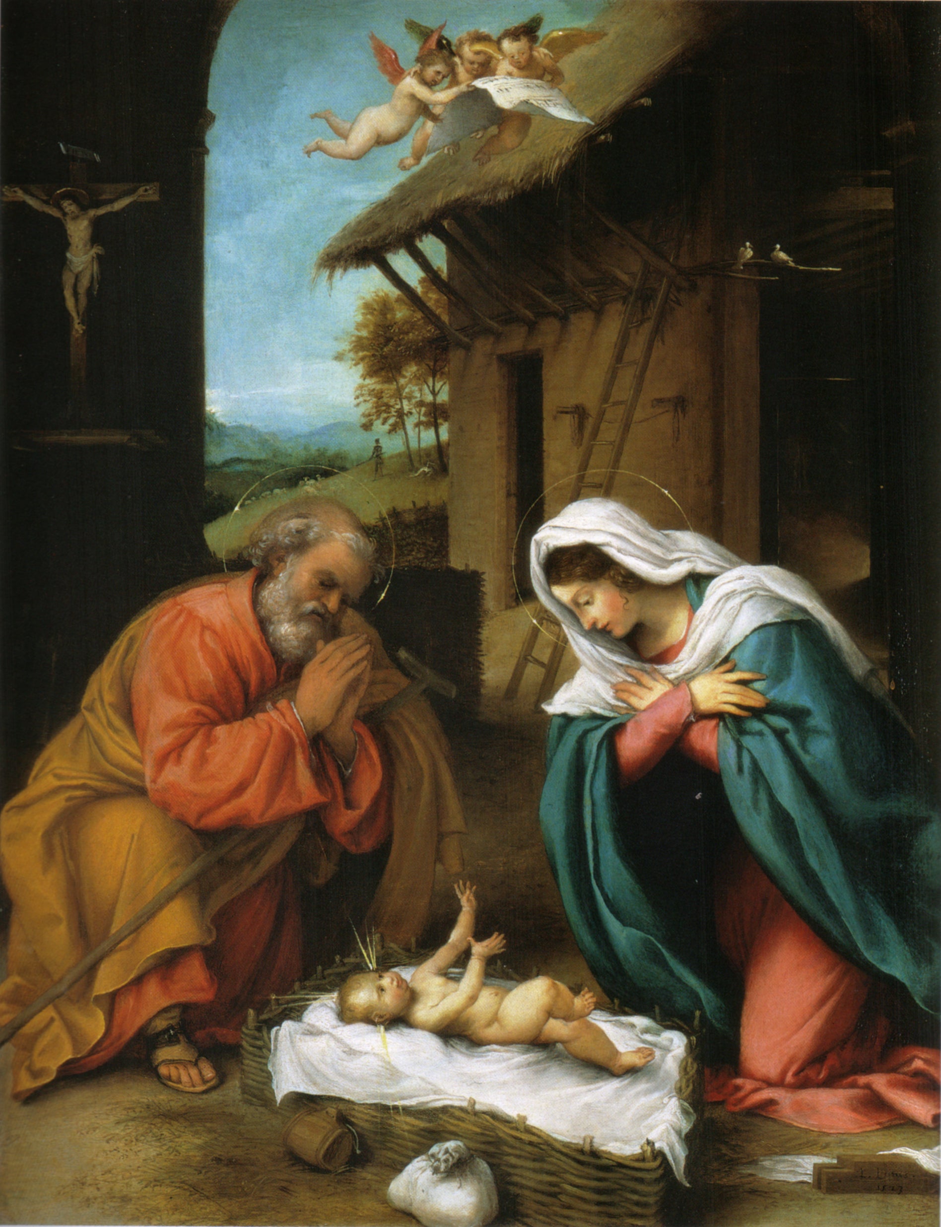 Nativité - Lorenzo Lotto